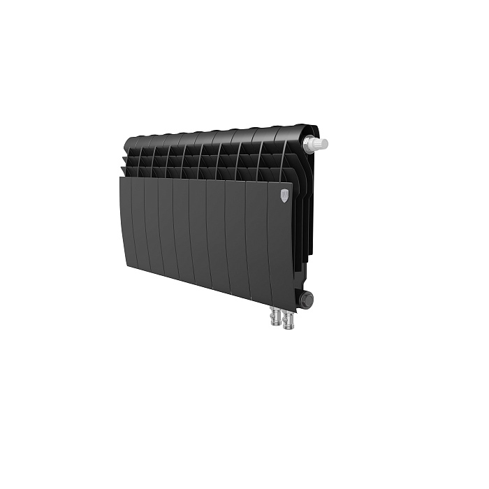 Радиатор Royal Thermo BiLiner 350 /Noir Sable VR - 10 секций