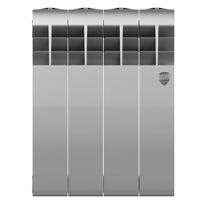 Радиатор Royal Thermo BiLiner 350 /Silver Satin - 4 секции купить по цене 4760 руб.