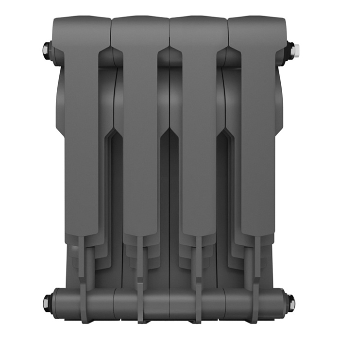 Радиатор Royal Thermo BiLiner 350 /Silver Satin - 4 секции оформить заказ с доставкой с ближайшего склада