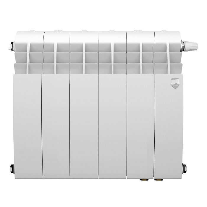 Радиатор Royal Thermo BiLiner 350 /Bianco Traffico VDR - 6 секций оформить заказ с доставкой с ближайшего склада