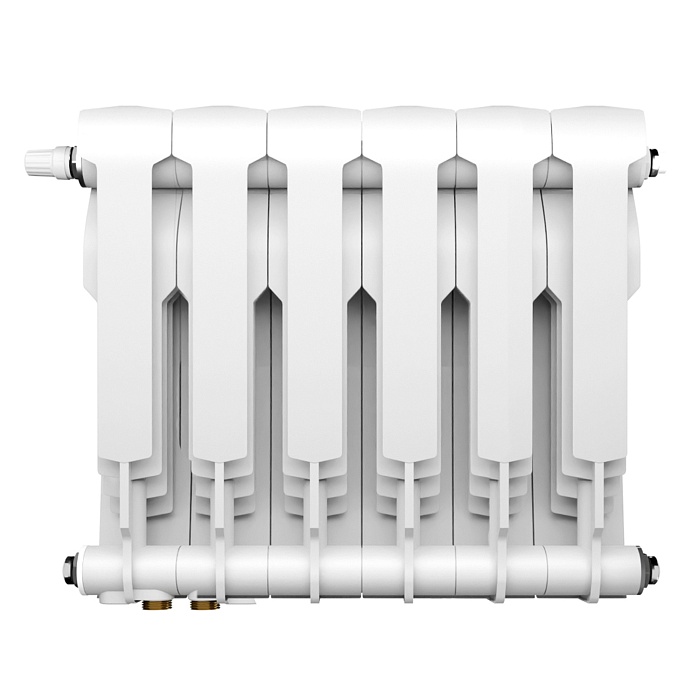 Радиатор Royal Thermo BiLiner 350 /Bianco Traffico VDR - 6 секций купить по цене 7000 руб.