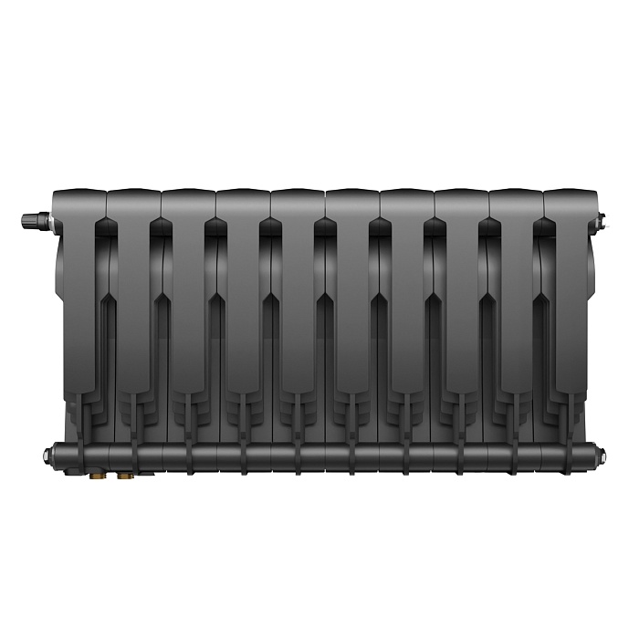 Радиатор Royal Thermo BiLiner 350 /Noir Sable - 8 секций купить по цене 9520 руб.