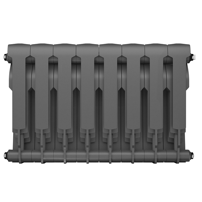 ROYAL THERMO Радиатор BiLiner 350 /Silver Satin VDR - 8 секций купить по цене "по запросу"