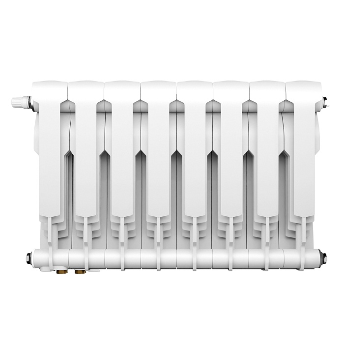 Радиатор Royal Thermo BiLiner 350 /Bianco Traffico VDR - 8 секций купить по цене 7956 руб.