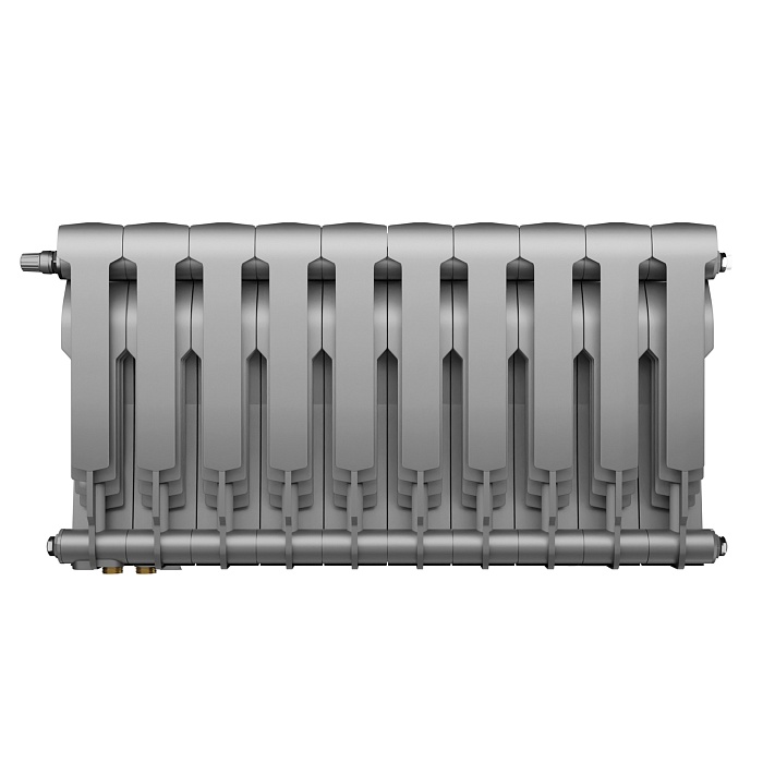 ROYAL THERMO Радиатор BiLiner 350 /Silver Satin VDR - 10 секций купить по цене "по запросу"