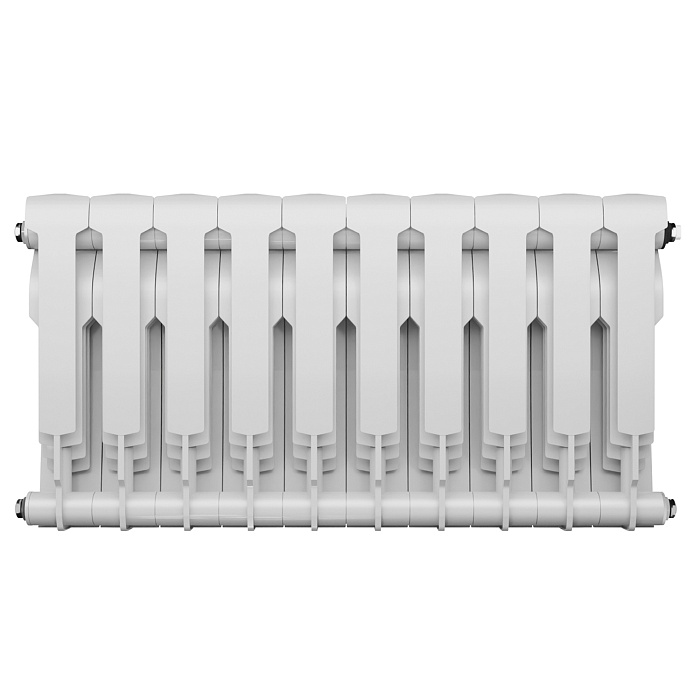 Радиатор Royal Thermo BiLiner 350 /Bianco Traffico VDR - 10 секций купить по цене 14424 руб.