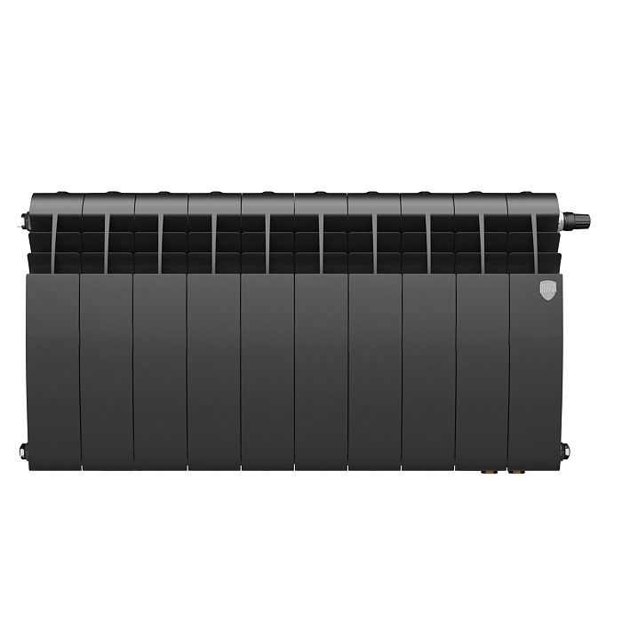 Радиатор Royal Thermo BiLiner 350 /Noir Sable VDR - 10 секций оформить заказ с доставкой с ближайшего склада
