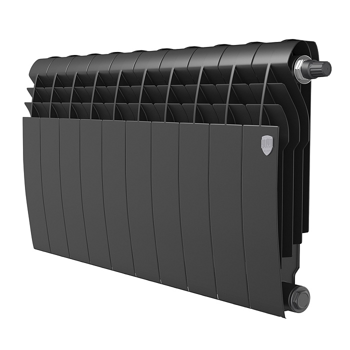 Радиатор Royal Thermo BiLiner 350 /Noir Sable VDR - 10 секций