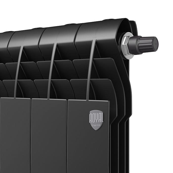 Радиатор Royal Thermo BiLiner 350 /Noir Sable VDR - 10 секций заказать со складов по всей России