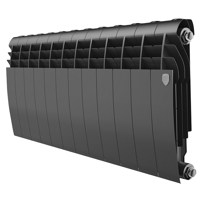 Радиатор Royal Thermo BiLiner 350 /Noir Sable - 12 секций