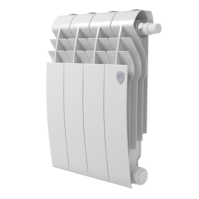 Радиатор Royal Thermo BiLiner 350 /Bianco Traffico VDR - 4 секции купить с доставкой по РФ