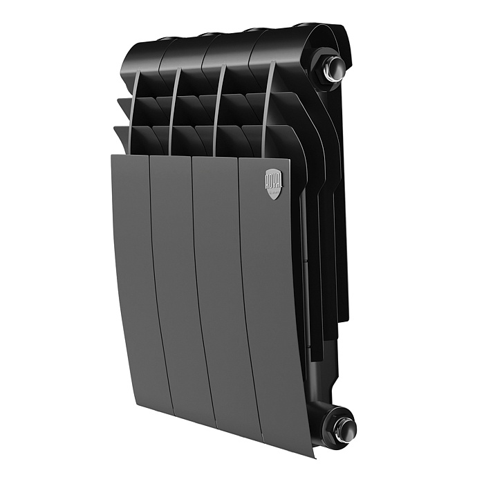 Радиатор Royal Thermo BiLiner 350 /Noir Sable - 4 секции