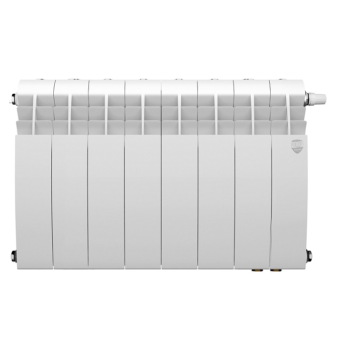 Радиатор Royal Thermo BiLiner 350 /Bianco Traffico - 8 секций купить по цене 8640 руб.