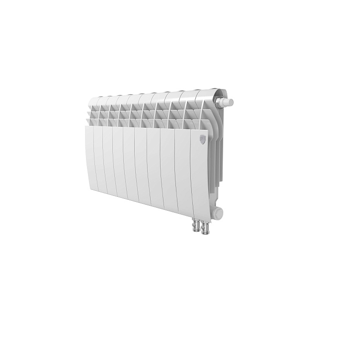 Радиатор Royal Thermo BiLiner 350 /Bianco Traffico VR - 12 секций