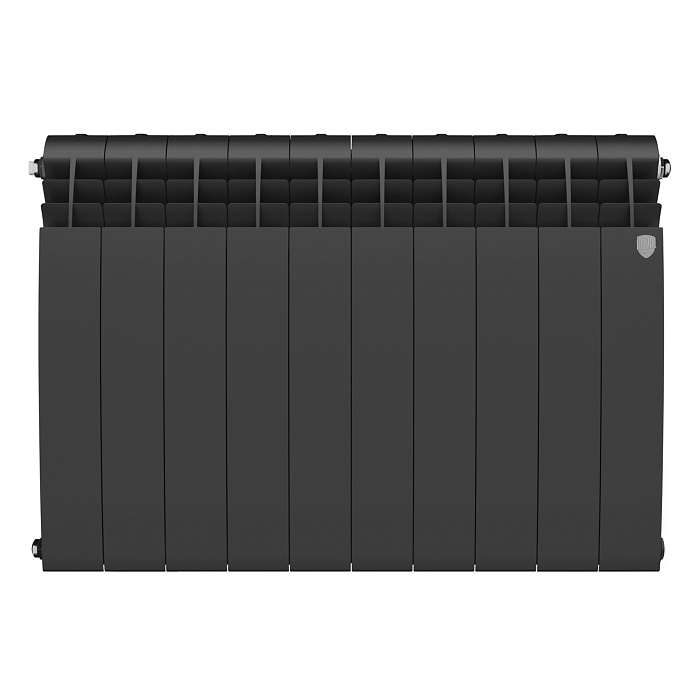 Радиатор Royal Thermo BiLiner 500/NoirSable - 10 секций оформить заказ с доставкой с ближайшего склада