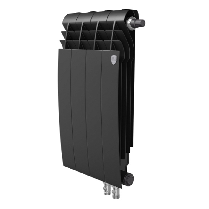 Радиатор Royal Thermo BiLiner 500 /Noir Sable VR - 4 секции