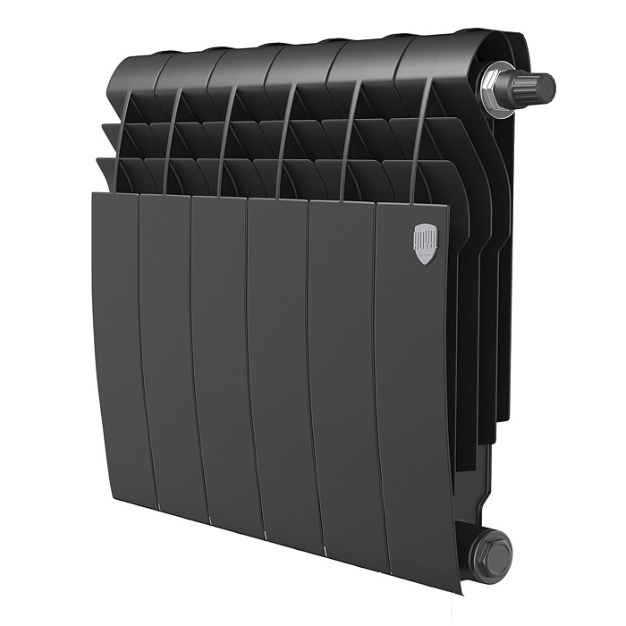 Радиатор Royal Thermo BiLiner 350 /Noir Sable VDR - 6 секций