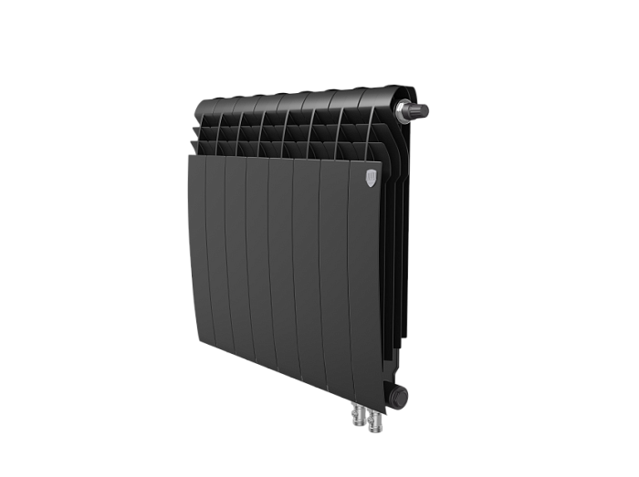 Радиатор Royal Thermo BiLiner 500 /Noir Sable VR - 8 секций купить с доставкой по РФ