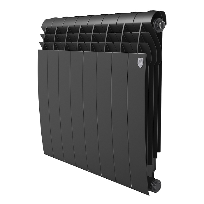 Радиатор Royal Thermo BILINER 500/NoirSable - 8 секций