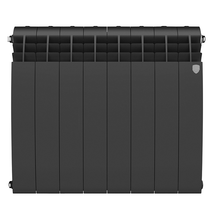 Радиатор Royal Thermo BILINER 500/NoirSable - 8 секций купить по цене 9840 руб.