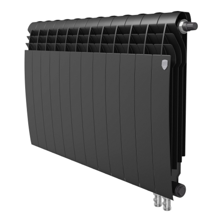 Радиатор Royal Thermo BiLiner 500 /Noir Sable VR - 12 секций