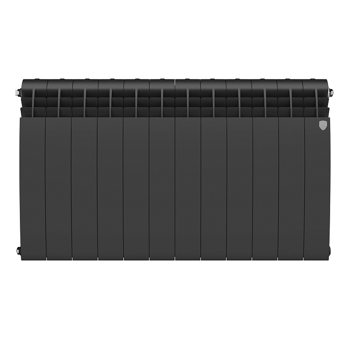 Радиатор Royal Thermo BiLiner 500/NoirSable - 12 секций оформить заказ с доставкой с ближайшего склада