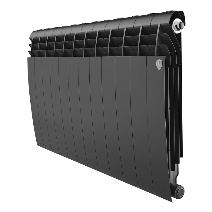 Радиатор Royal Thermo BiLiner 500/NoirSable - 12 секций
