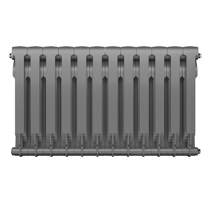 Радиатор Royal Thermo BILINER 500/Silver Satin - 12 секций заказать со складов по всей России