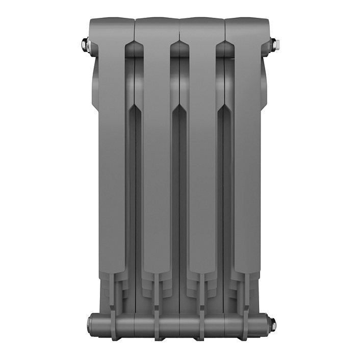 Радиатор Royal Thermo BiLiner 500/Silver Satin - 4 секции купить по цене 4920 руб.