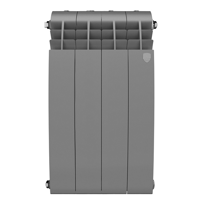 Радиатор Royal Thermo BiLiner 500/Silver Satin - 4 секции оформить заказ с доставкой с ближайшего склада