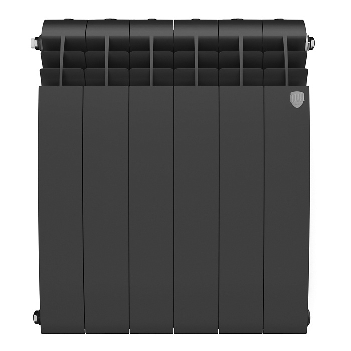 Радиатор Royal Thermo BiLiner 500/NoirSable - 6 секций купить по цене 7380 руб.