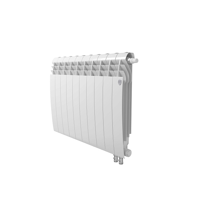 Радиатор Royal Thermo BiLiner 500 /Bianco Traffico VR - 10 секций купить с доставкой по РФ