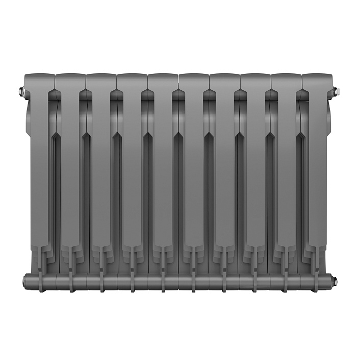 Радиатор Royal Thermo BiLiner 500/Silver Satin - 10 секций купить по цене 12300 руб.
