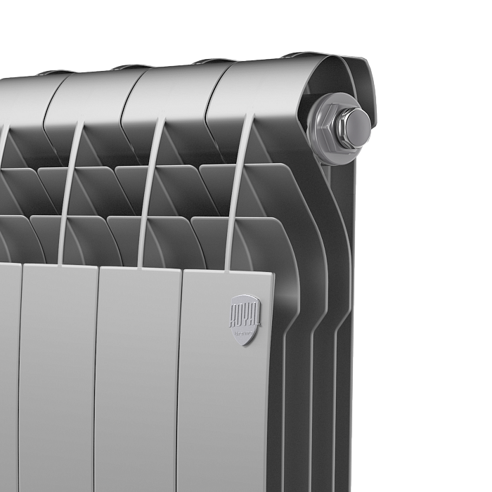 Радиатор Royal Thermo BiLiner 500/Silver Satin - 10 секций заказать со складов по всей России