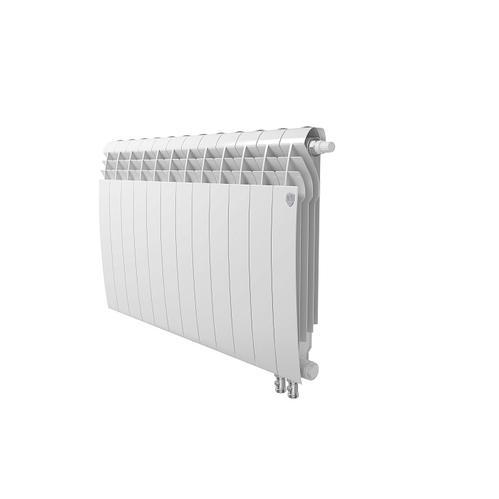 Радиатор Royal Thermo BiLiner 500 /Bianco Traffico VR - 12 секций