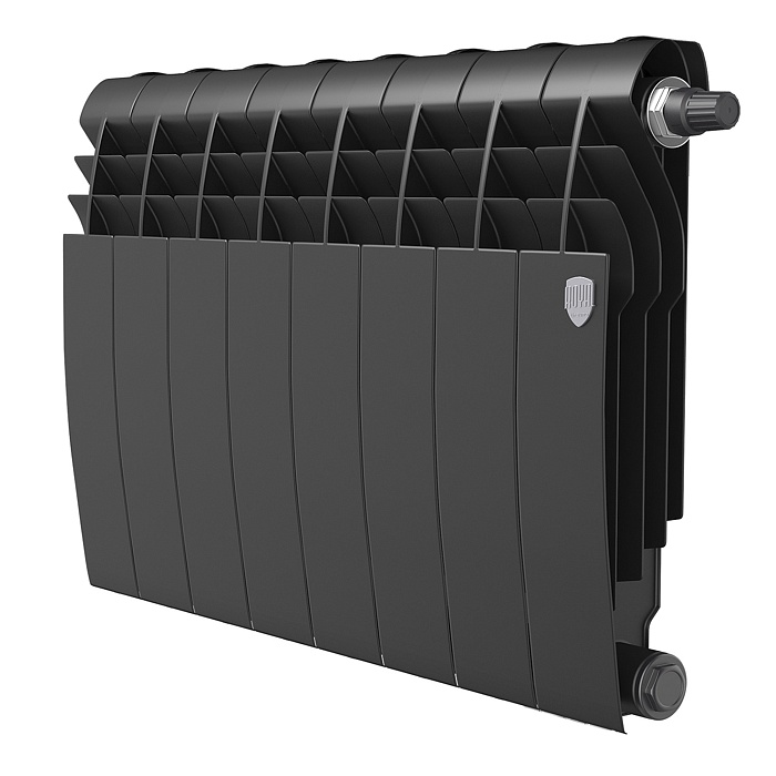 Радиатор Royal Thermo BiLiner 350 /Noir Sable VDR - 8 секций