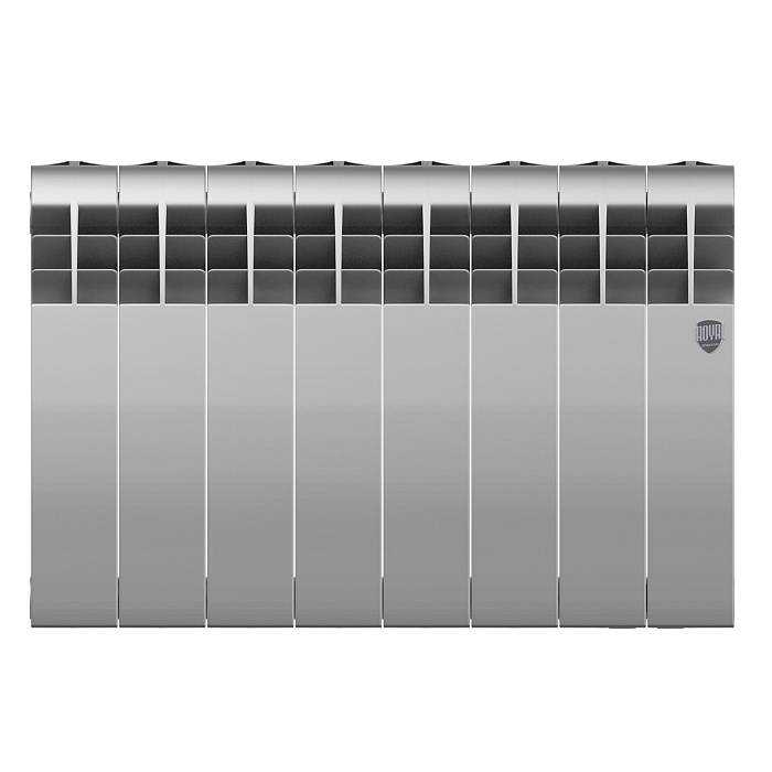 Радиатор BiLiner 350 /Silver Satin - 8 секций купить по цене 9520 руб.