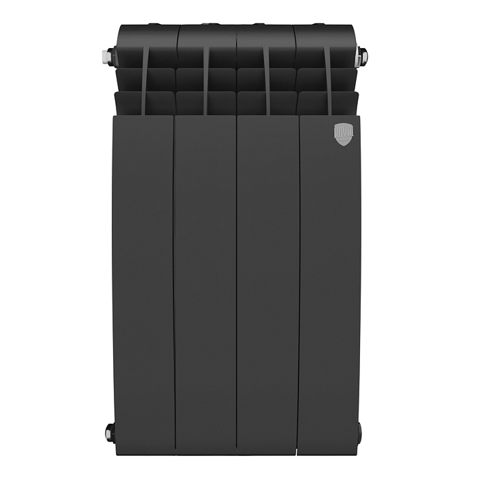 Радиатор биметаллический Royal Thermo BiLiner/Noir Sable 500/80 4 секции купить по цене "по запросу"