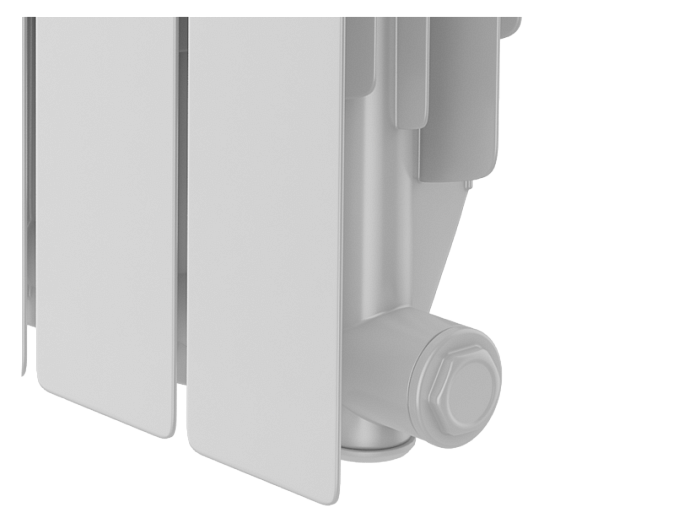 Радиатор Royal Thermo Indigo 500 2.0 - 4 секции купить по цене 4080 руб.