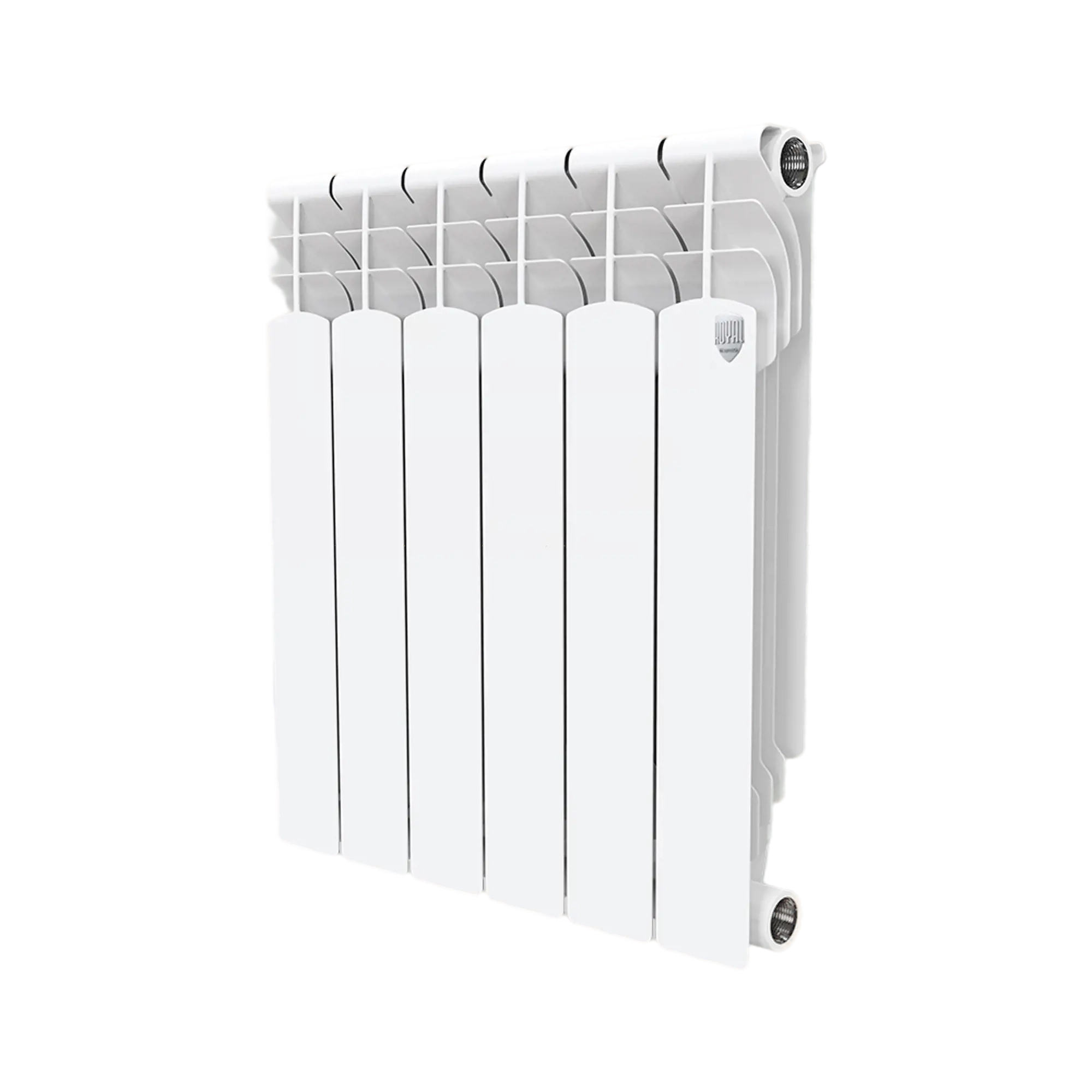 Радиатор биметаллический Royal Thermo MONOBLOCK B 500 - 10 секц. купить с доставкой по РФ