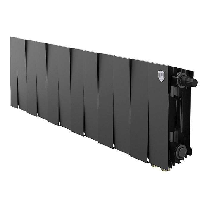 Радиатор Royal Thermo PianoForte 200 /Noir Sable - 12 секций VDR