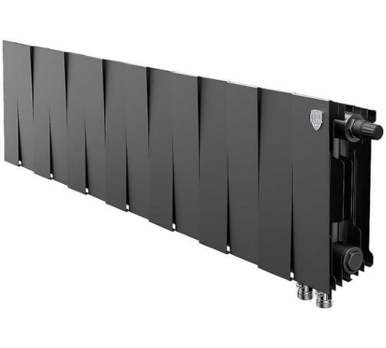 Радиатор Royal Thermo PianoForte 200 /Noir Sable - 14 секций