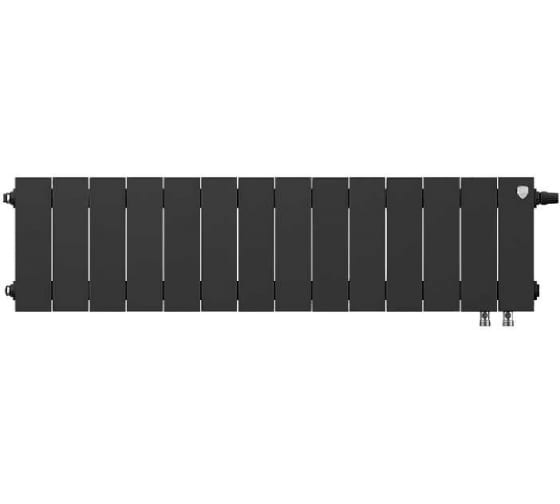 Радиатор Royal Thermo PianoForte 200 /Noir Sable - 14 секций заказать со складов по всей России