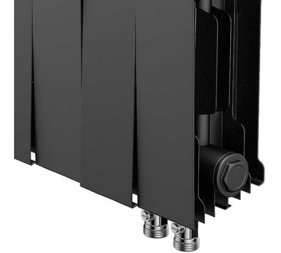 Радиатор Royal Thermo PianoForte 200 /Noir Sable - 14 секций купить по цене 20681 руб.