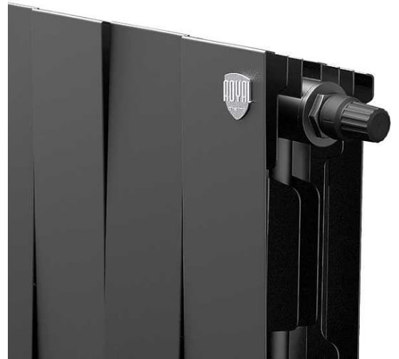 Радиатор Royal Thermo PianoForte 200 /Noir Sable - 14 секций оформить заказ с доставкой с ближайшего склада