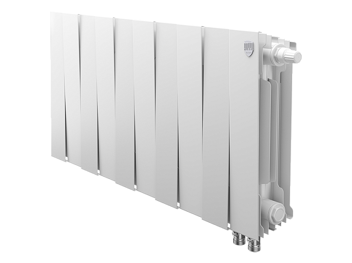 Радиатор Royal Thermo PianoForte 300 Bianco Traffico VDR80 - 8 секций