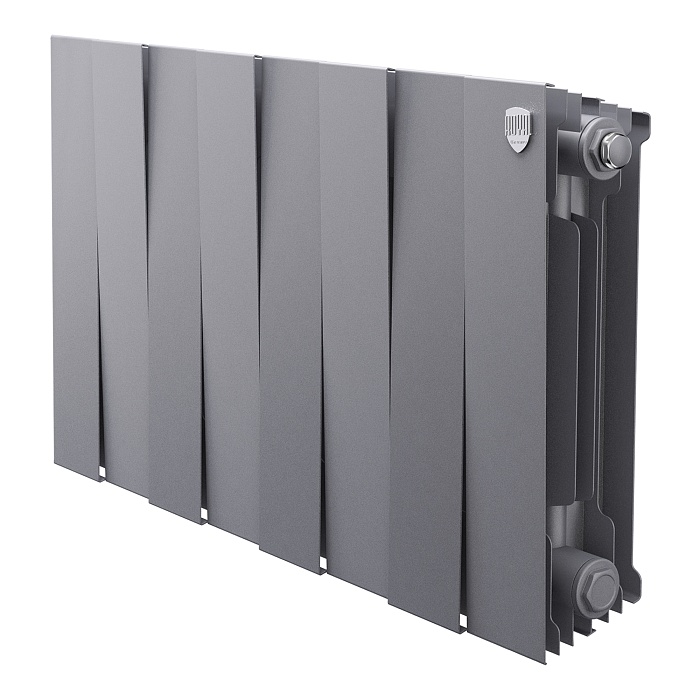 Радиатор Royal Thermo PianoForte 300 Silver Satin VDR80 - 8 секц.