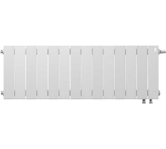 Радиатор Royal Thermo PianoForte 300 /Bianco Traffico - 14 секций заказать со складов по всей России