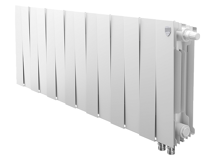 Радиатор Royal Thermo PianoForte 300 /Bianco Traffico - 14 секций