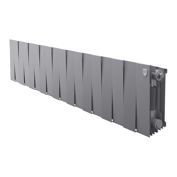 Радиатор Royal Thermo PianoForte 200/Silver Satin - 18 секций